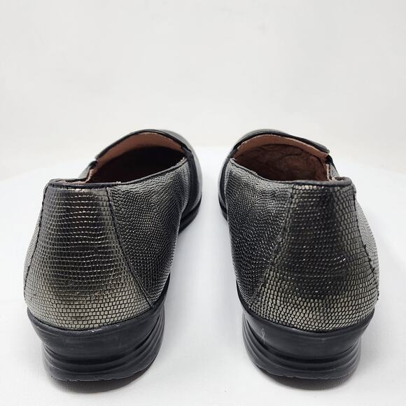 Dansko Addy Loafer Women EU42/US11.5-12 Gold Leather Comfort Shoes 6700860286 - Picture 6 of 9